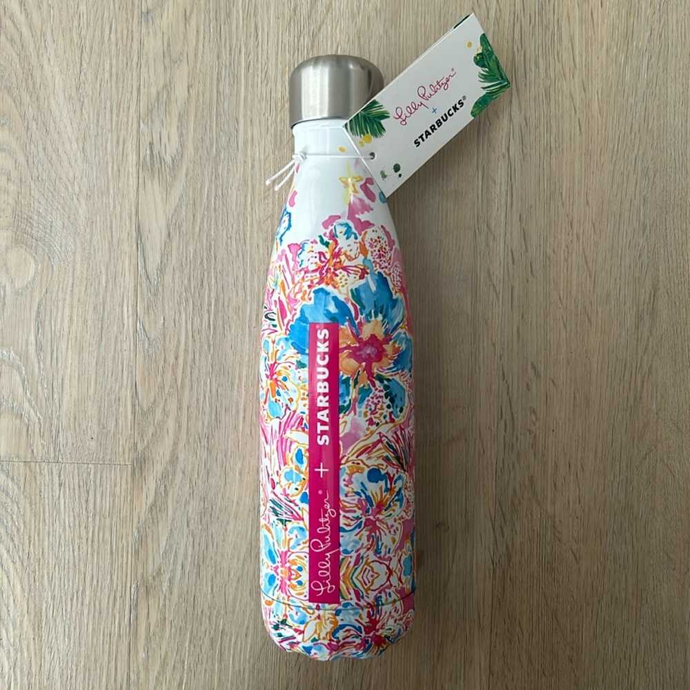 Lilly Pulitzer x Starbucks Swell Bottle